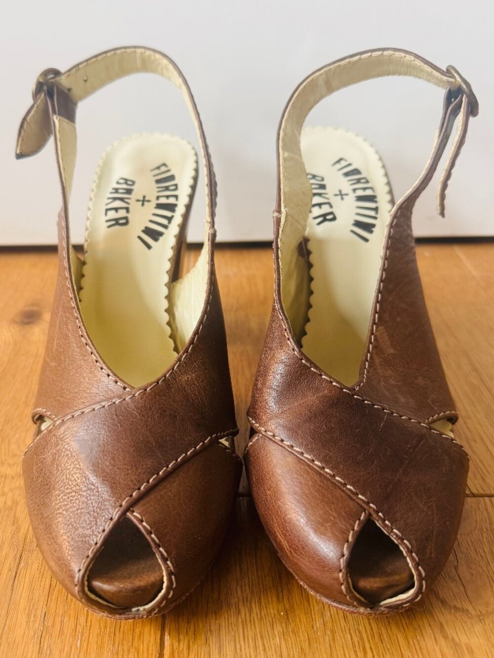 Italian Leather Slingback